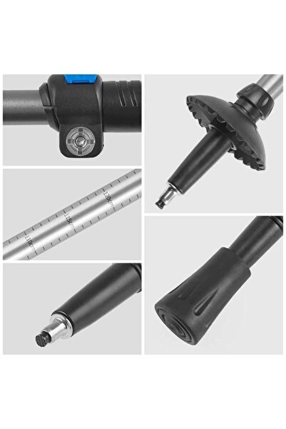 Naturehike ST01 3-Node 6061 AL Teleskopik Trekking Batonu 62-135 cm GOLD