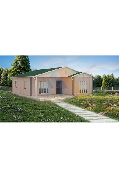 MODA HOME STEEL 92 m² PREFABRİK EV