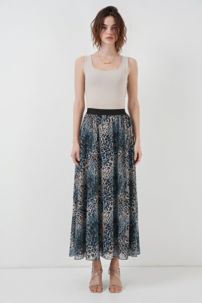 Hiccup BDART Підкладкова спідниця максі з візерунком
