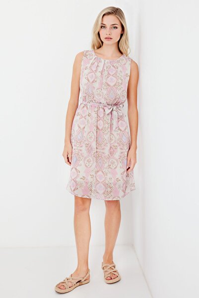 Hiccup Μίνι φόρεμα BDART με ζώνη και λεπτομέρεια φιόγκου