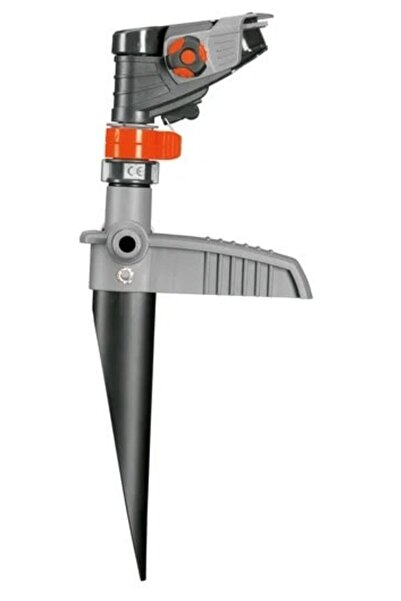 Gardena Aspersor , pulsator, reglabil 25 - 360 grade, aria de udare 490 mp, raza de stropire 12.5 m