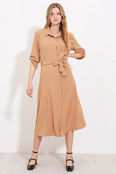 Hiccup BDART Рокля с текстурирана яка и панделка