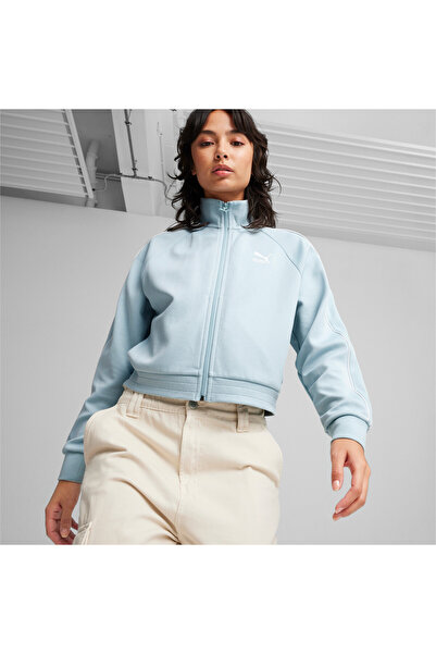 Puma Womens T7 Track Jacket - Blue