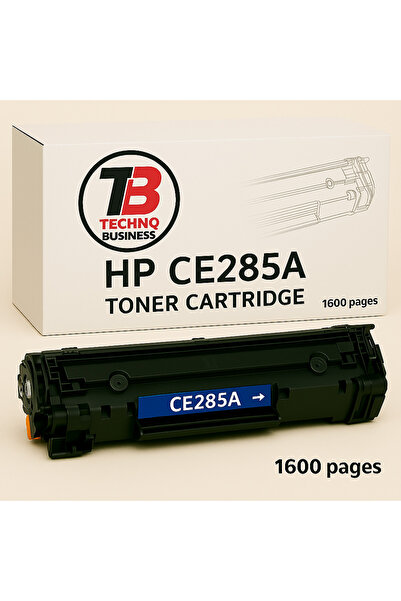 HP CE285A / 85A Muadil Toner – P1102 / M1132 / M1212NF Uyumlu – 1600 Sayfa – Siyah
