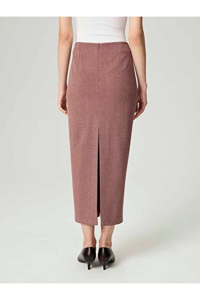 Nocturne Slit Detailed Maxi Skirt