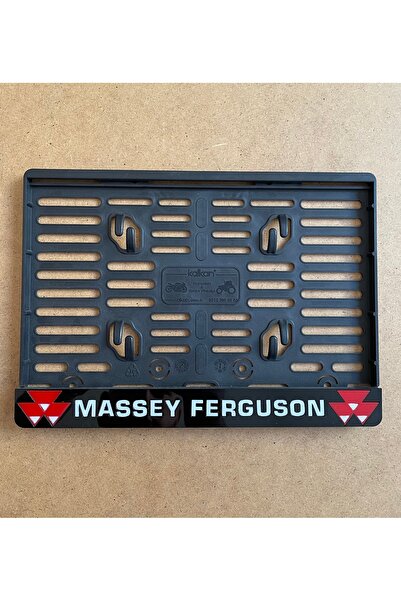 Massey Ferguson ÖZEL TASARIM PLAKALIK