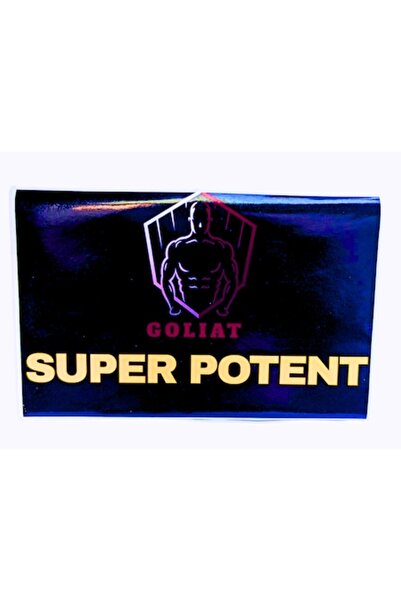 OEM Goliath Super Potent, erection and premature ejaculation, aphrodisiac, 12 capsules