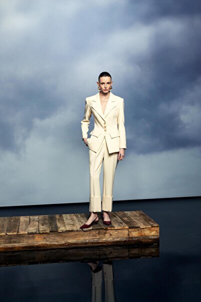 KAMEYA PAÇA KATLAMALI PANTOLON 26W20807