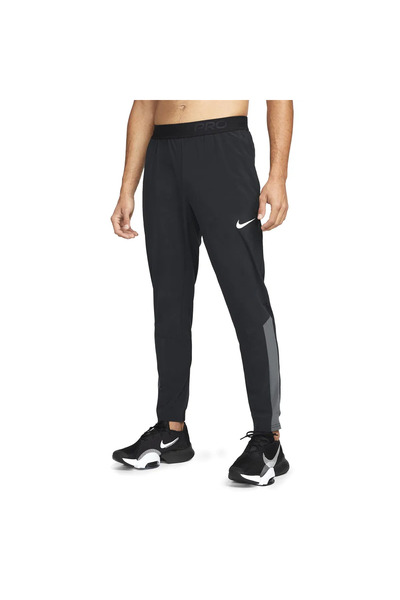 Nike Pro Dri-Fit Flex Vent Max Erkek Siyah Antrenman Eşofman Altı DM5948-010