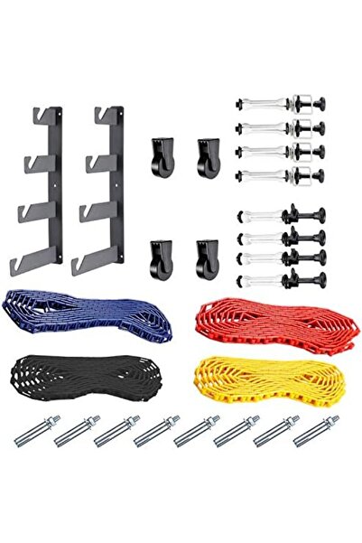 NEEWER Photography 4 Roller Wall Mounting Manual Background Support System