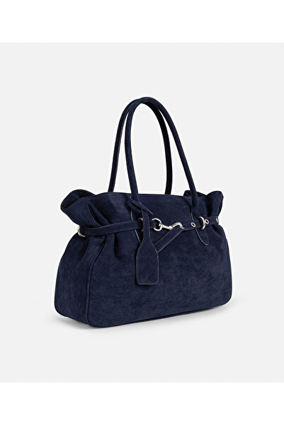 İpekyol Metal tokalı çanta