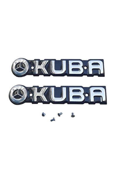 karagöz motor Kuba Cg Depo Amblemi Civatalı Nikel