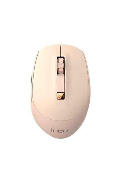 Inca IWM-244R 2.4GHz Kablosuz Optik Mouse | Sessiz Tuşlar, 6D Fonksiyon | 800-1600 DPI | Tak-Çalıştır