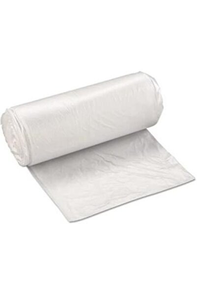 Ecofriend Recycling Saci menajeri transparenti, 60 L, LDPE, 15 buc/rola