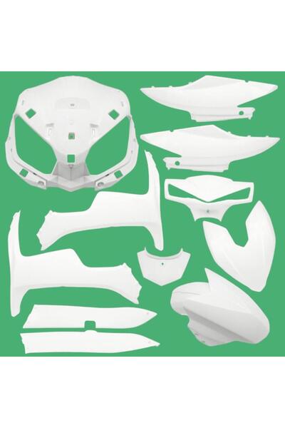 SEVGENT Arora Freedom Kaporta Seti 11 Parça Beyaz