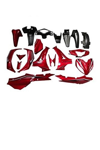 Genel Markalar Kuba Kaporta Seti Ege 50 Kırmızı