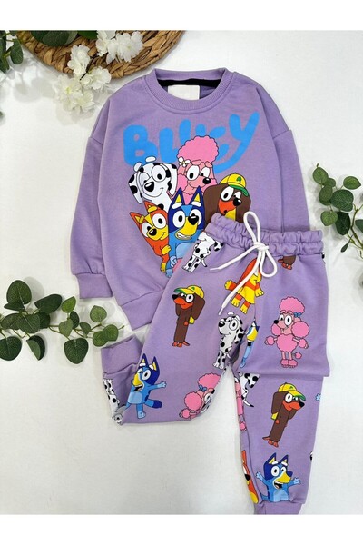chibuumbabykids GIRL'S Tracksuit Set