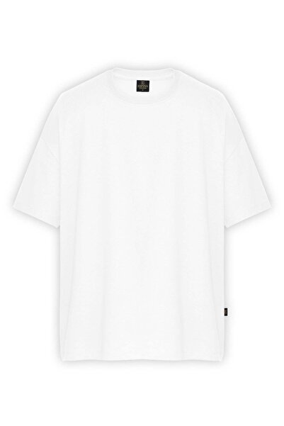 Espina Premium تي شيرت أساسي كبير الحجم للجنسين