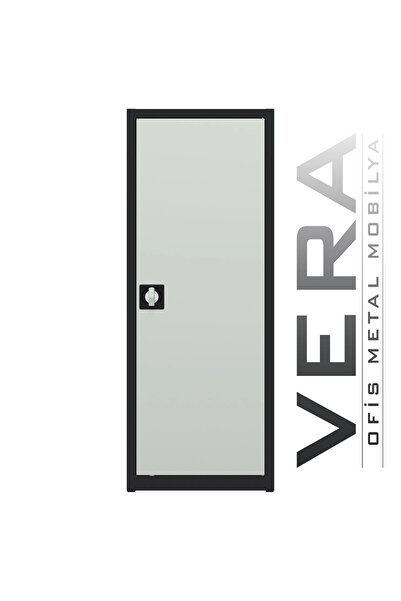 verametal Çelik Dosya Dolabı Metal Dolap Ofis Dolapları Arşiv , Garaj , Bahçe , Kiler , Balkon 50X38X130