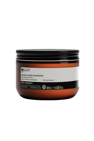 Insight Post Chemistry Neutralizing Kimyasal İşlem Sonrası Saç Maskesi 400 ml