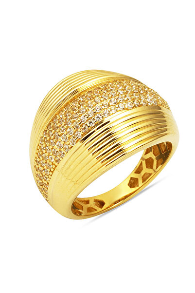 Bilezikci 14 Ayar Altın Şövalye Yüzük