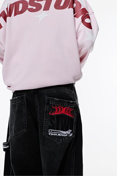 Pull & Bear STWD Studio Kapüşonlu Sweatshirt