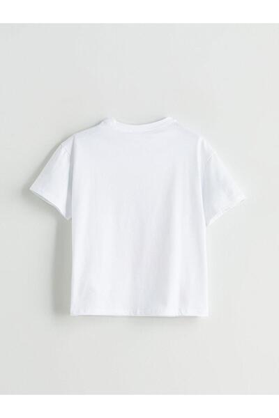 LC Waikiki Bisiklet Yaka Kız Çocuk Şortlu Pijama Takımı (S5)