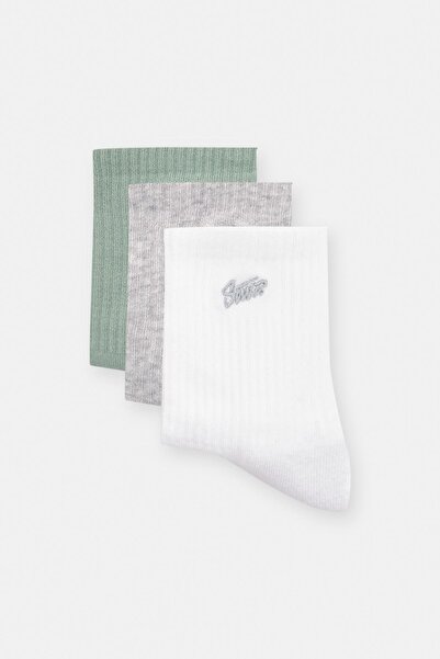 Pull & Bear 3'lü STWD Çorap Paketi