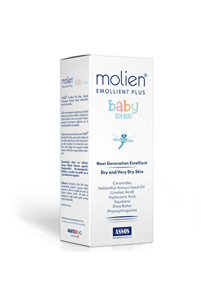 Assos İlaç Molien Emollient Plus Bebek Losyonu 300 ml