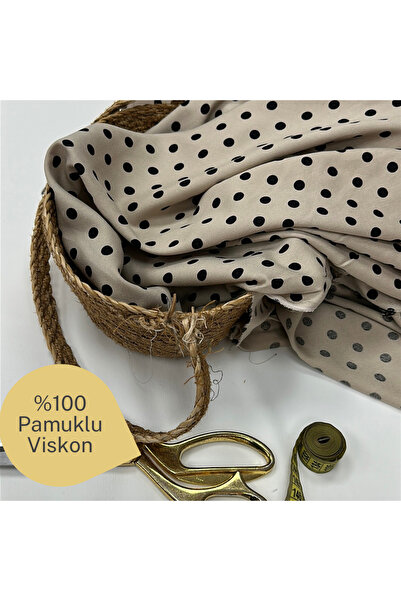 Şanlı Kumaş Pamuk Viskon Kumaş En:150cm