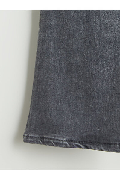 LC Waikiki Yeni Sezon İspanyol Paça Kız Çocuk Jean Pantolon