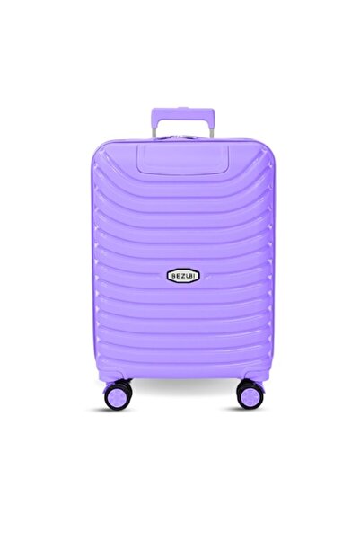 Bezubi Troler de cabină Easy Travel, 4 roți duble, mâner telescopic, violet, ...
