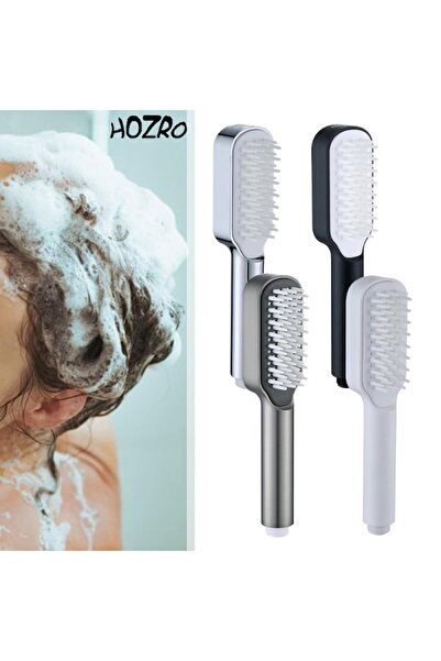 HOZRO Multifunctional Shower Head with Adjustable Jets and Massage Function