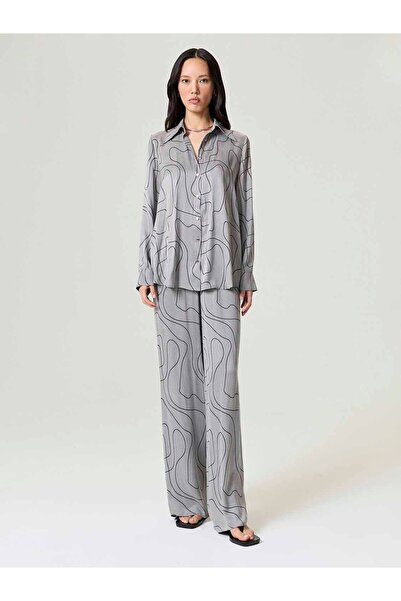 Nocturne Desenli Gömlek