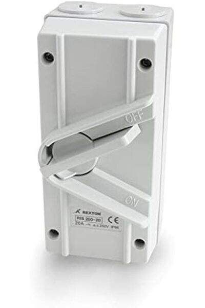 TAFASSELL 35A 3-Pole 500V AC IS200 IP66 Waterproof Isolating Switch - Model