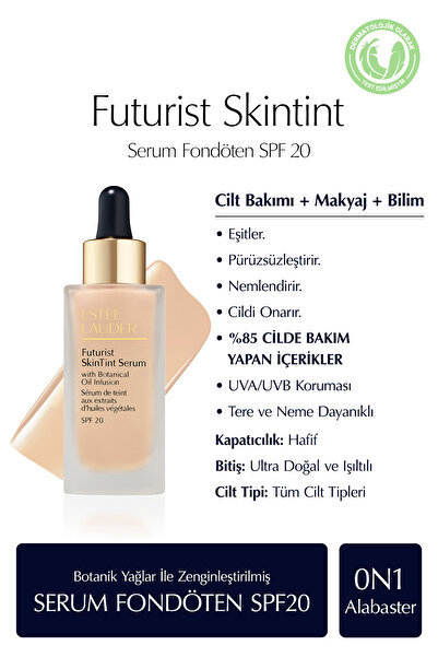 Estee Lauder Futurist Skintint Serum – Fondöten 0N1 Alabaster