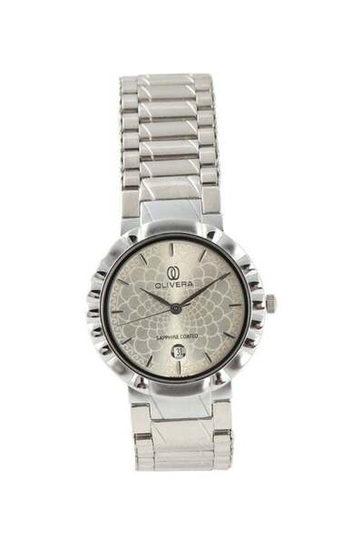 Olivera men Stainless Steel Analog Watch