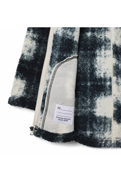 Columbia West Bend Printed Tam Fermuarlı Çocuk Polar Üst