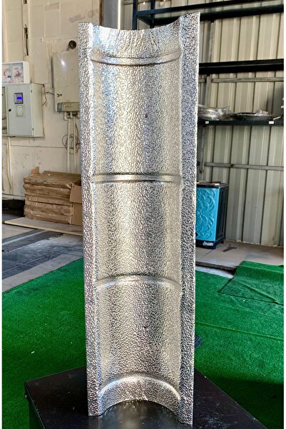 ÖMEROĞULLARI SOBA BORUSU TAVAN ISI KORUYUCUSU 75 CM