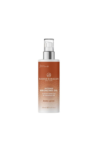 Bahar Babacan Yoğun Bronzlaştırıcı Güneş Yağı 200 ml