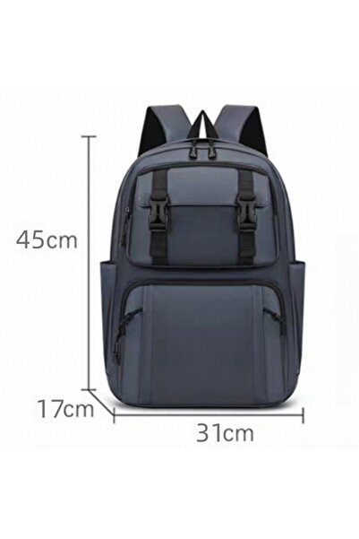 OEM School bag/backpack for school, work or travel, with trolley attachment, 45 x 31 x 17 cm, ZY-G04