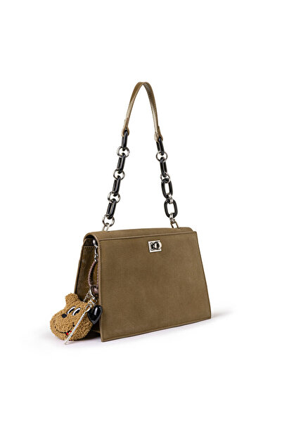 Twist ZİNCİR ASKILI KUMAŞ MIX ÇANTA