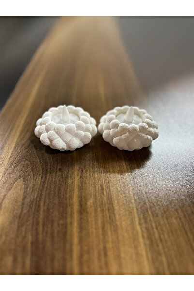 3D Işıklı Mumluk