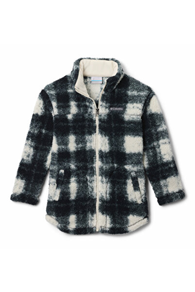 Columbia West Bend Printed Tam Fermuarlı Çocuk Polar Üst