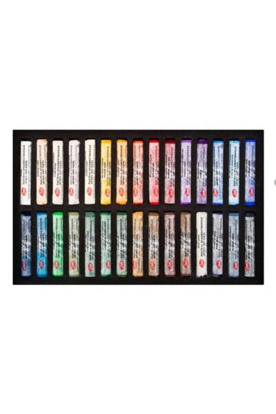 masterclass مجموعة ألوان الباستيل الناعمة في صندوق خشبي