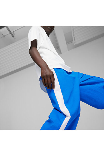 Puma Mens T7 Oversized Track Pants - Blue