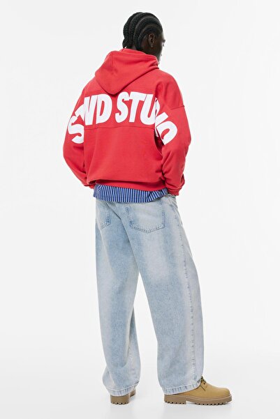Pull & Bear STWD Studio hoodie