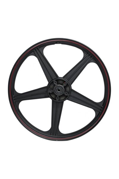 SEVGENT Mondial Mg Superboy Ön Jant Çelik Diskli Tip Kırmızı-Siyah 160-18