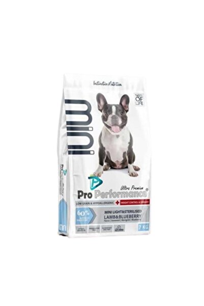 PERFORMANCE Pro Light Mini Irk Kuzulu ve Yaban Mersinli Diyet Kısırlaştırılmı...
