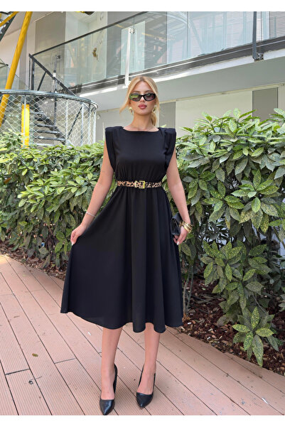 Angel Mia Φόρεμα Kinsey Μαύρο